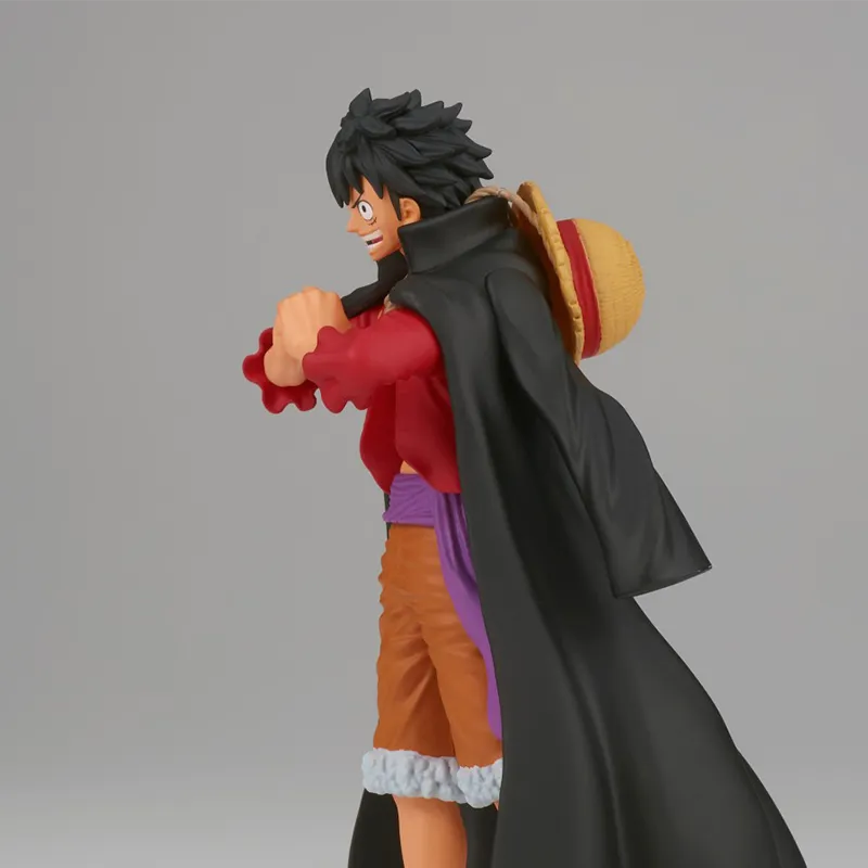 BANPRESTO Monkey D. Luffy Glass Factory, One Piece, One Piece, Departure Bonus Gifts 14cm-2