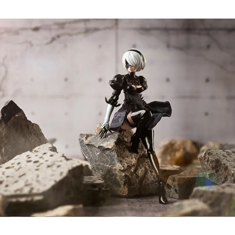 Aniple 1 12 BUZZmod. NieR  Automata Ver1.1a 2B Scale Figures 14.5cm-2