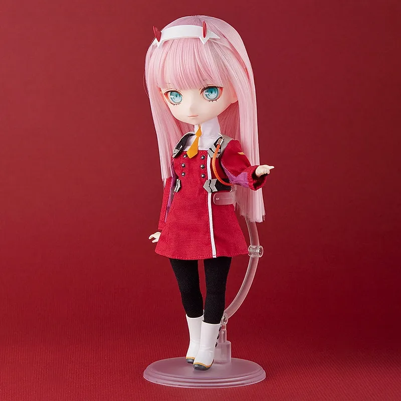 GSC Harmonia Humming Darling In The Franxx Zero Two Ball Jointed Dolls 23cm-2