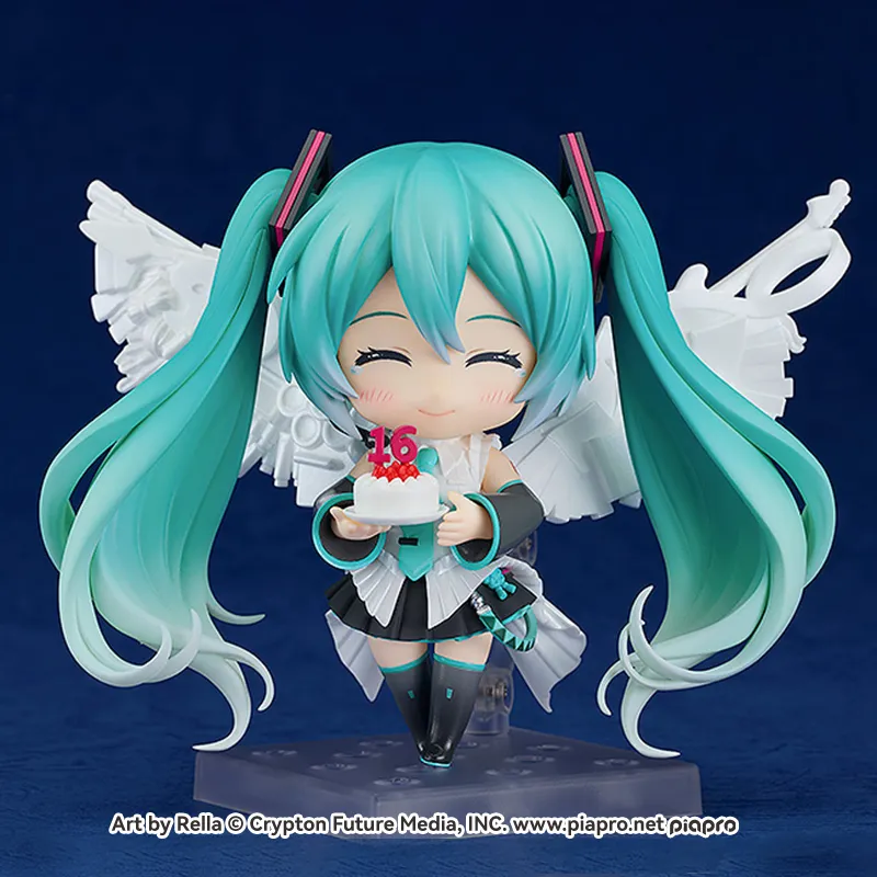 GSC Hatsune Miku Nendoroid Happy 16th Birthday Ver. Chibi Figures-4