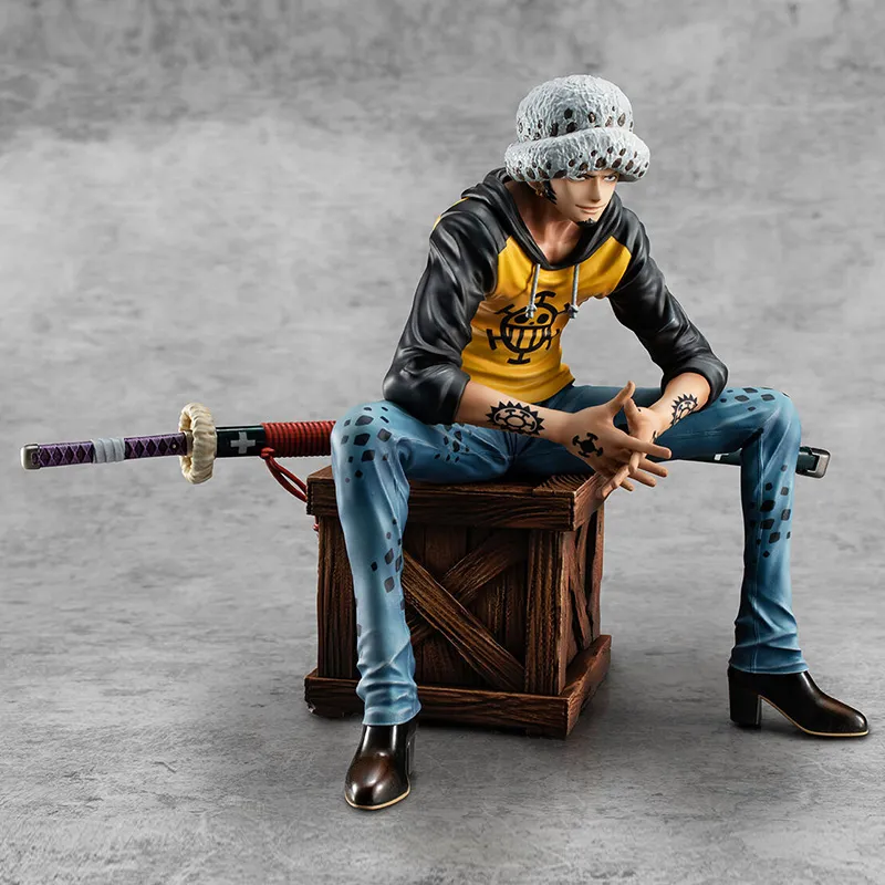 MegaHouse Trafalgar D. Water Law PBM Collection P.o.p One Piece, One Piece Scale Figures-1