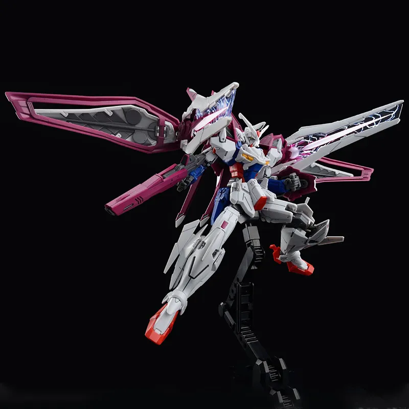 BANDAI HG Collection New Mobile Report Gundam Characters W DUAL STORY G UNIT Model Kits-1