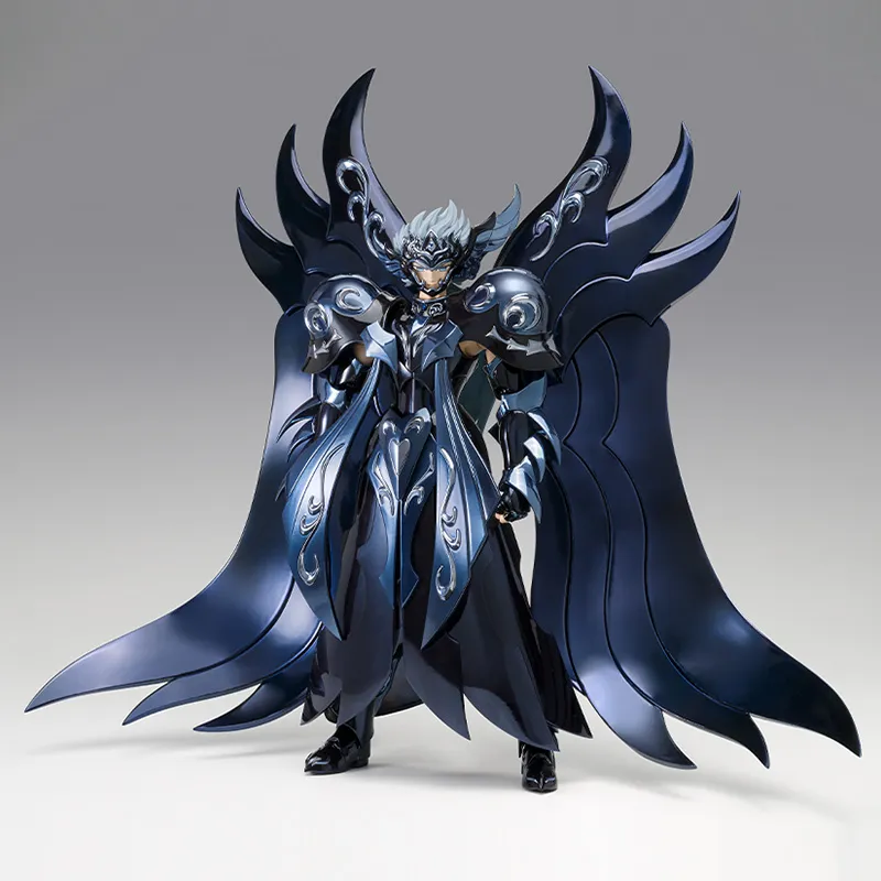 BANDAI Saint Seiya Saint Cloth Myth EX Bleach Thanatos Action Figures 18cm-1