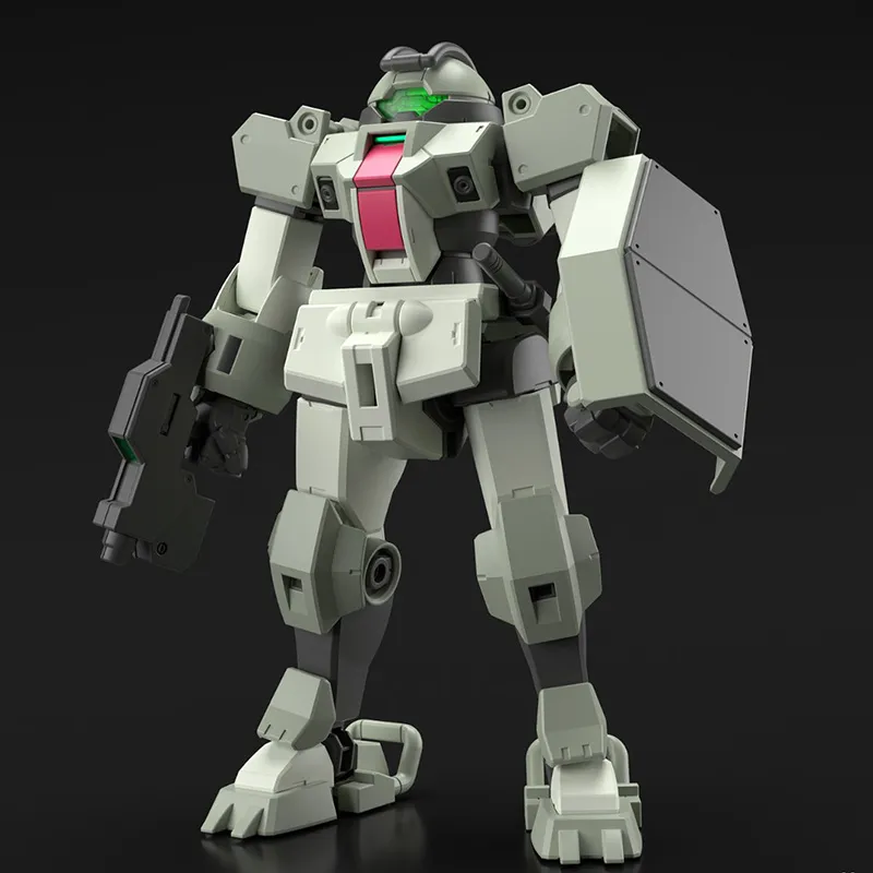 BANDAI Gundam Character HG Mobile Suit Gundam Witch Of Mercury Preppy Training Machine Model Kits-1