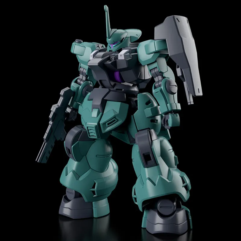BANDAI Gundam Character HG Mobile Suit Gundam The Witch Of Mercury Dylla Standard Model/Character A Custom Model Kits-1