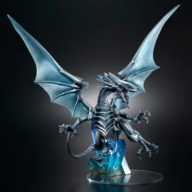 MegaHouse Yu Gi Oh! Character AWM Monster Duel Scale Figures 28cm-1
