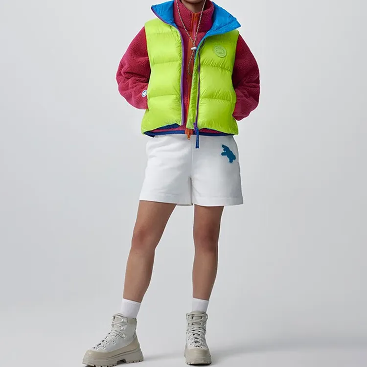Canada Goose x Paola Pivi SS23 Vest Women's Neon Green-1