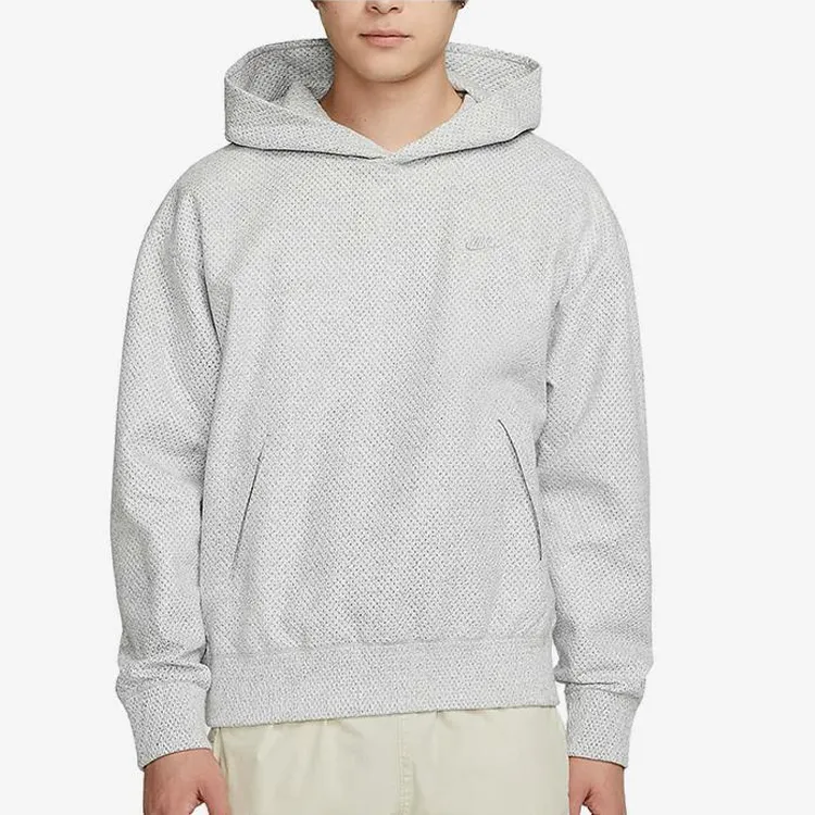 Nike Forward Sweatshirts Men Gray-3