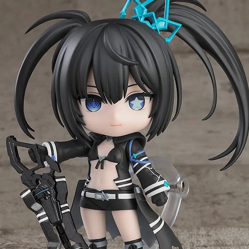 GSC Black Rock Shooter Nendoroid #2155 FRAGMENT Elishka Chibi Figures 10cm-4