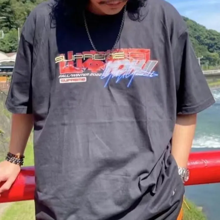 Supreme Yohji Yamamoto Tekken Tee-1