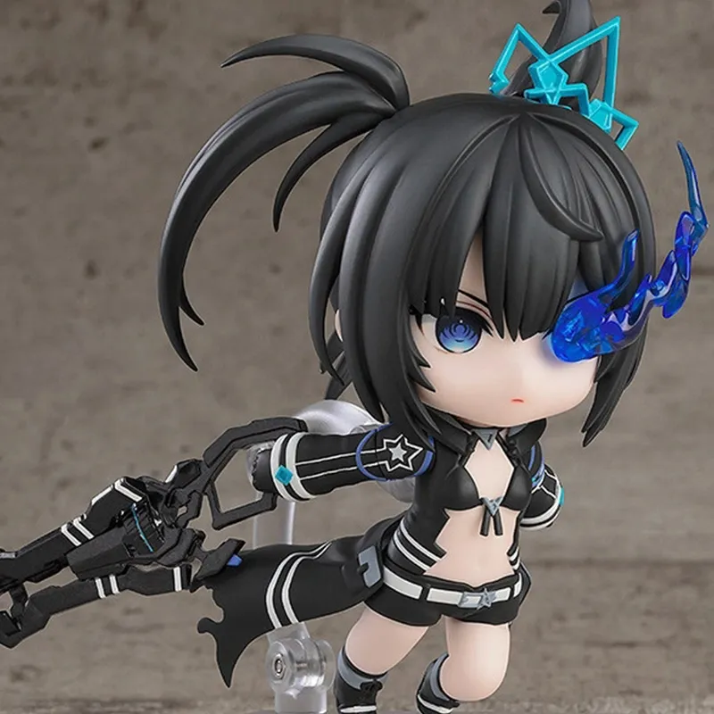 GSC Black Rock Shooter Nendoroid #2155 FRAGMENT Elishka Chibi Figures 10cm-3
