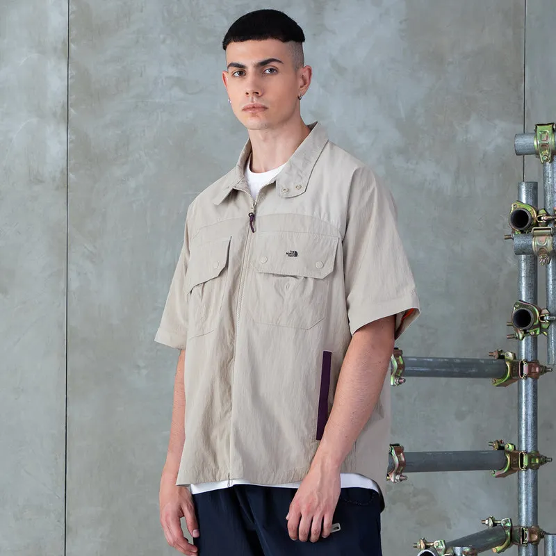 THE NORTH FACE UE Series Shirt Unisex Khaki-2