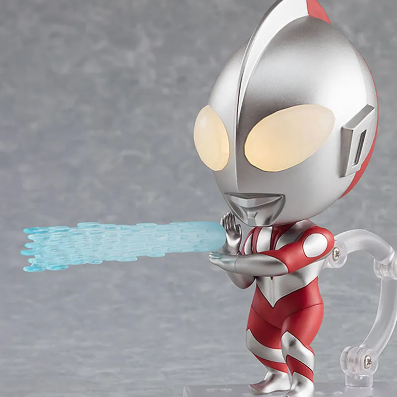 GSC Nendoroid 2121 Fantasy Superhero New Ultraman Chibi Figures 10cm-3