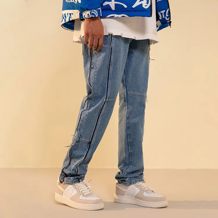 CONKLAB Straight Jeans Winter Unisex-7