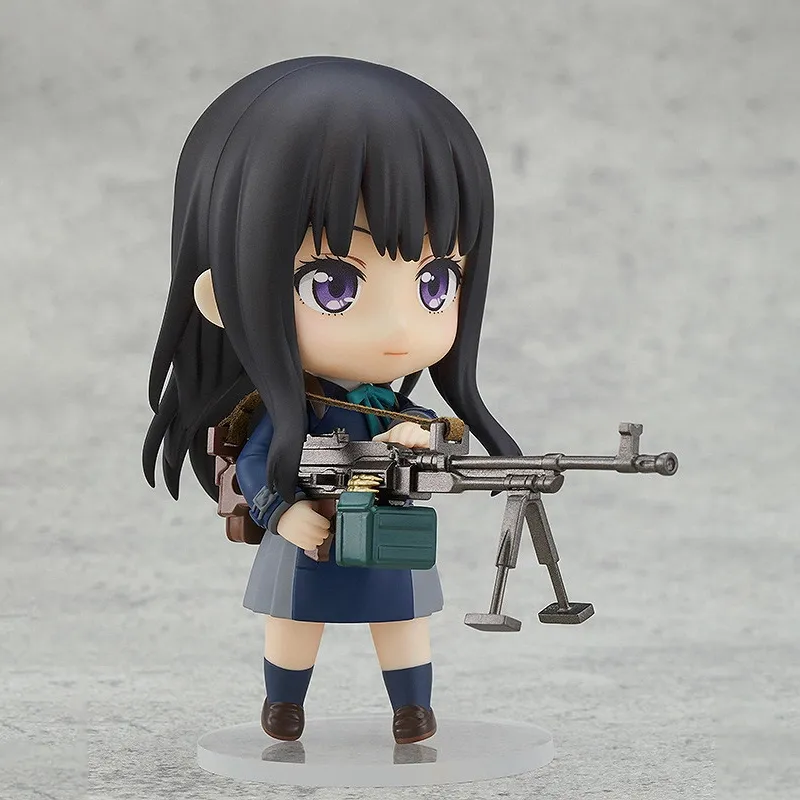 GSC Clay Figure No.1956 Lycoris Recoil Takina Inoue Chibi Figures 10cm-4
