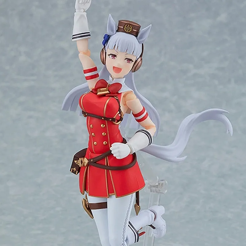 MAX Factory Pretty Derby Characters Figma#584 Pretty Derby Golden Ship Action Figures 15cm-5