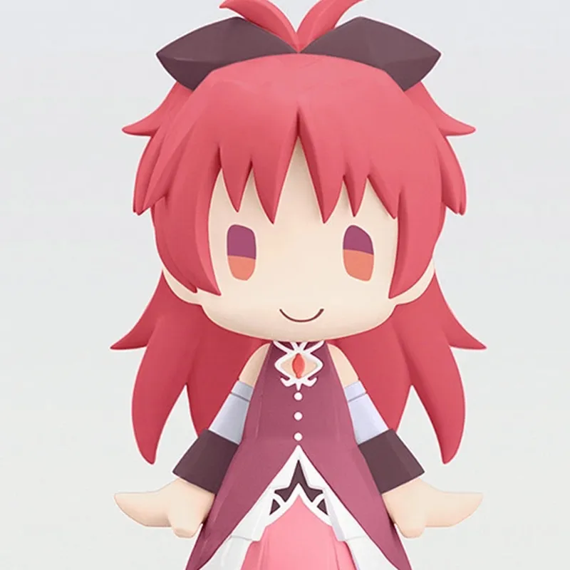 GSC Hello! Good Smile Puella Magi Madoka Magica Movie New Chapter Rebellion Story Kyoko Sakura Chibi Figures 10cm-1