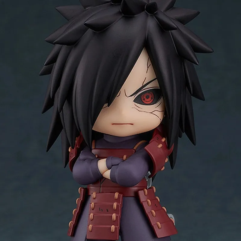 GSC Madara Uchiha Nendoroid #2175 Naruto Wind Style Chibi Figures 10cm-3