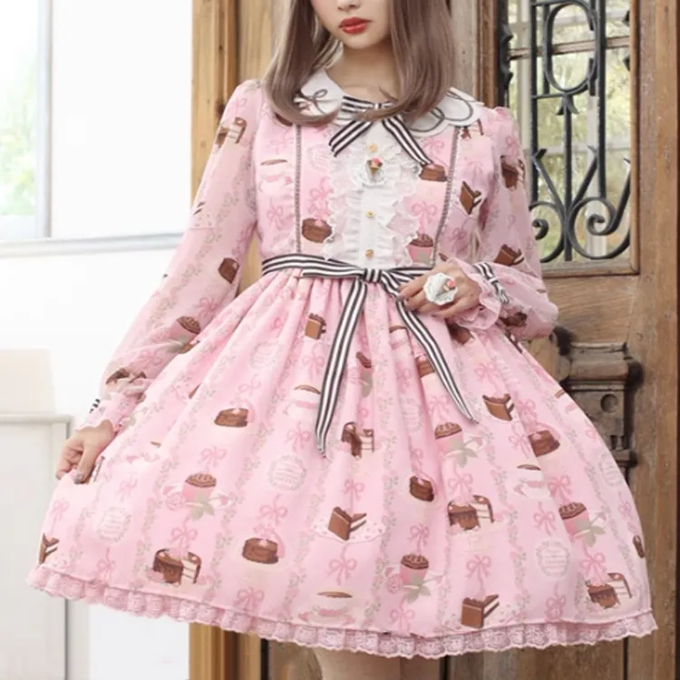 ANGELIC PRETTY Lolita Dresses Women's-4