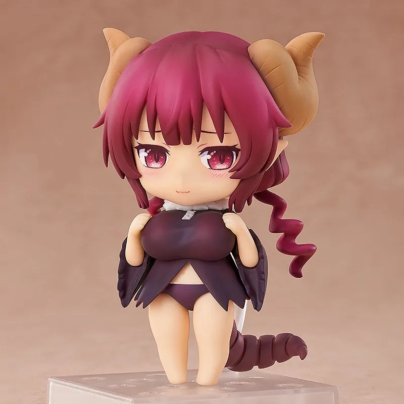 GSC Nendoroid No. 1983 Miss Kobayashi's Dragon Maid Yoru Chan Chibi Figures 10cm-3