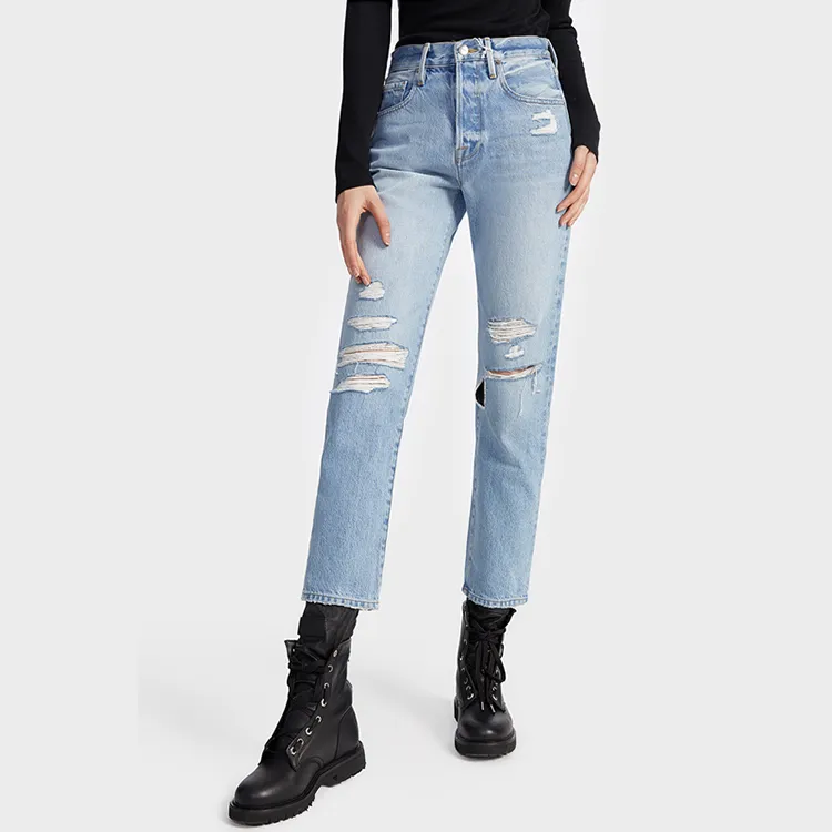 FRAME Jeans Women's Light Blue-5