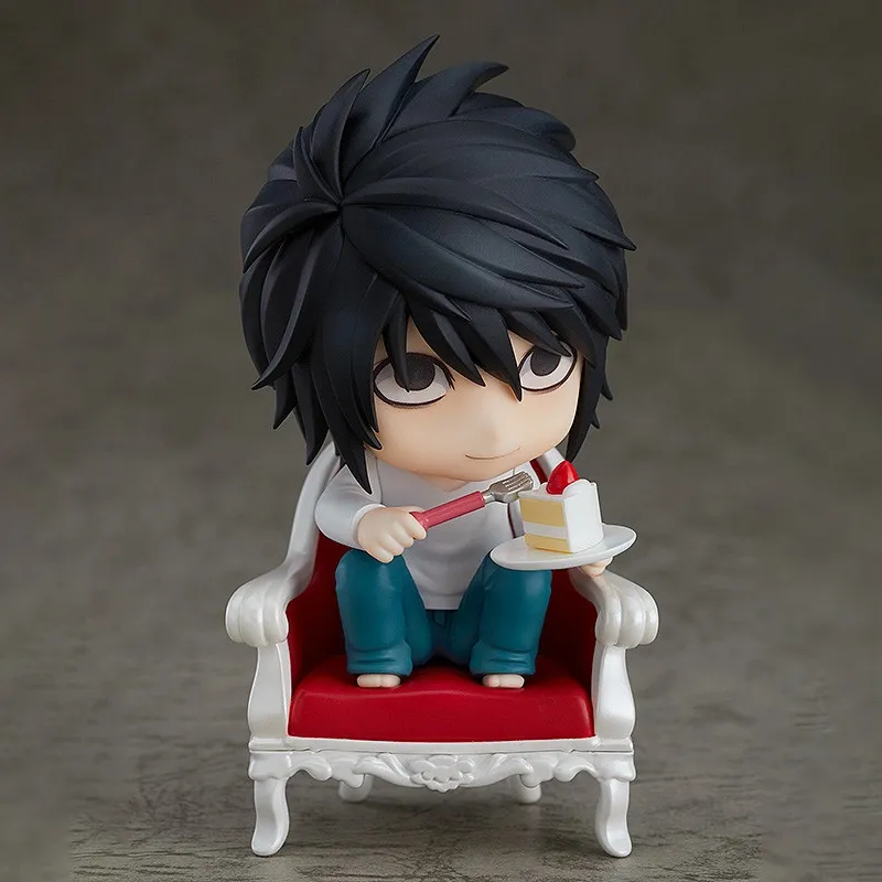 GSC Nendoroid NO.1200 Death Note L 2.0 Reissued Version Chibi Figures 10cm-2