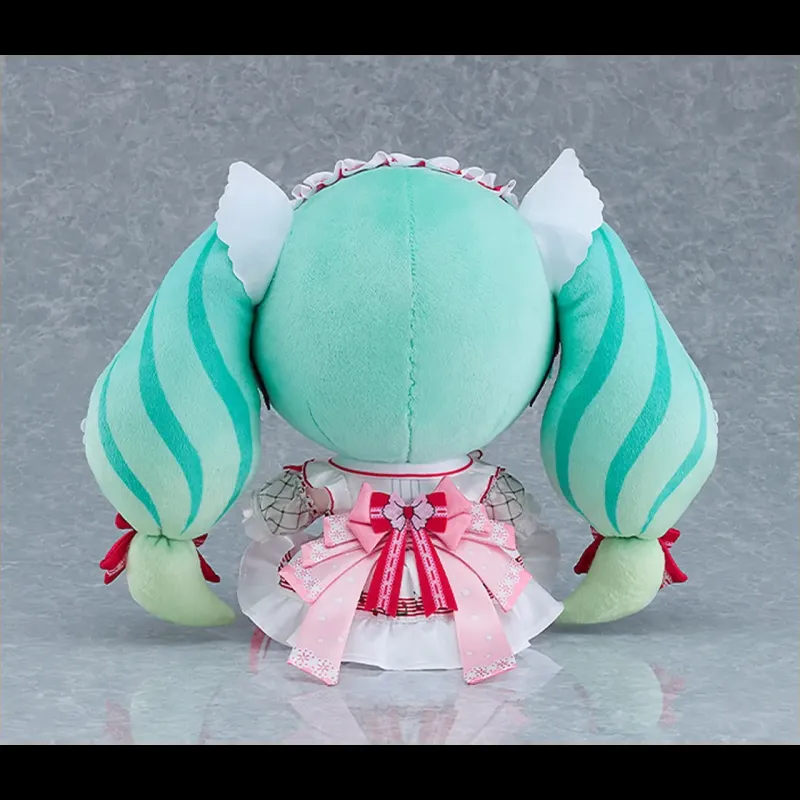 GSC Hatsune Miku VOCALOID 15th Anniversary Compatible For Above 3 Years Old Audience Dolls Plush Doll 20cm High-3