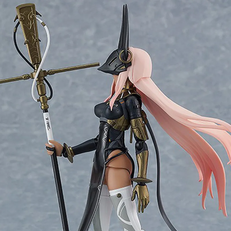 MAX Factory Figma#579 Falslander Pitch Black Guardian Action Figures 16.5cm-4