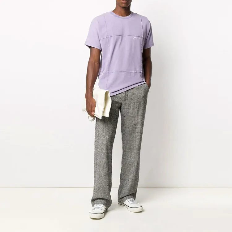 Jacquemus T-Shirts Men Purple-1