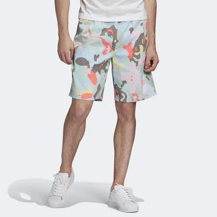 Adidas Originals Casual Shorts Men's Multicolor-3