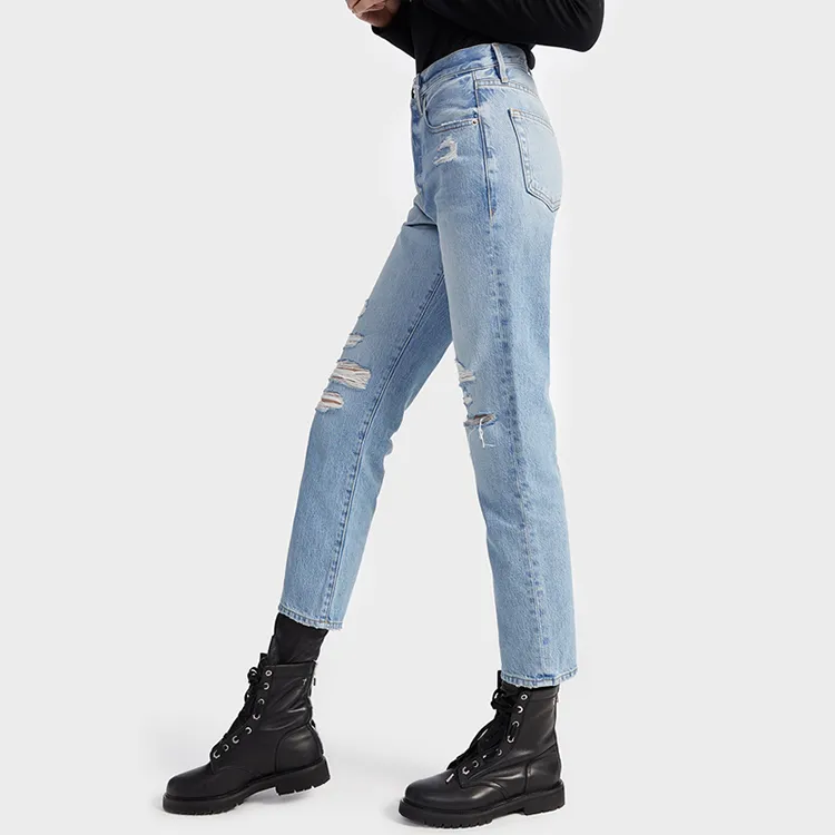FRAME Jeans Women's Light Blue-4