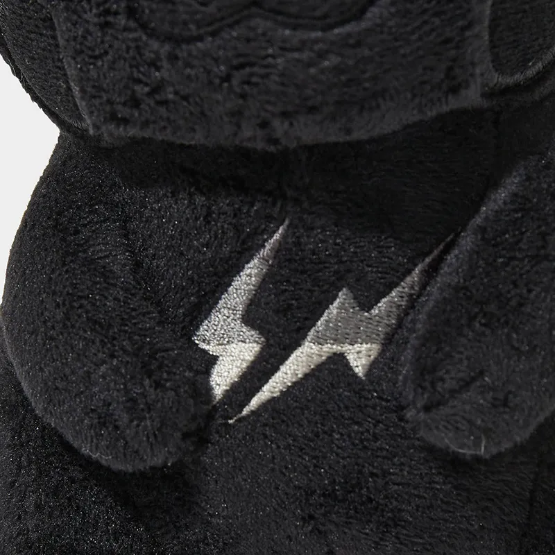 Fragment Design X Pokemon Pikachu Thunderbolt Project X Sequence Miyashita Park Plush Doll Black L-3