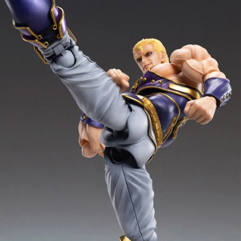 MEDICOS Fist Of The North Star Characters Medicos Super Likable Action Figure Shalashar Action Figures 17.5cm-3