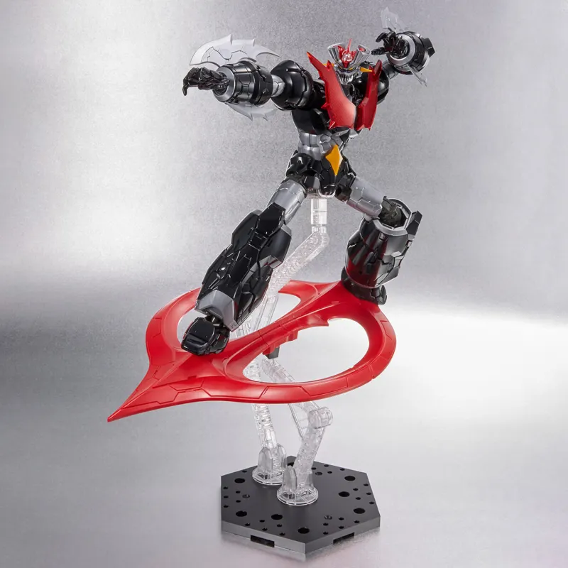 BANDAI HG Collection Mashin Z Vs. Gothic Grand Marshal, True Mashin ZERO Keiji Yuzuriha INF Edition Model Kits 15cm-4