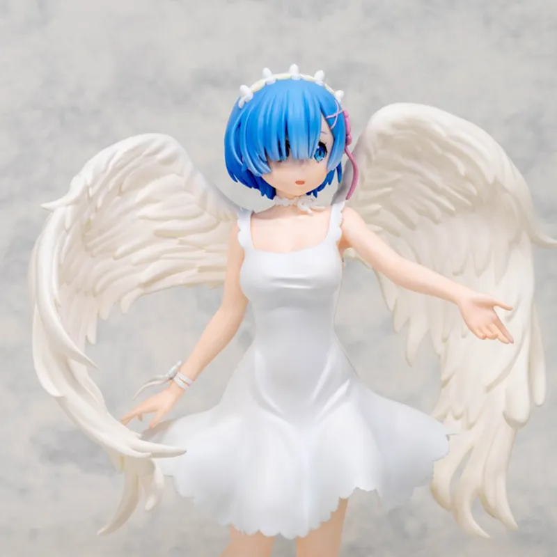 SEGA Rem Sega Re Zero − Starting Life In Another World, Rem, Angel Ver. Bonus Gifts-5