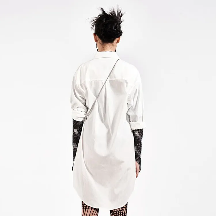 BOY BY BOY Shirts Women's White-2
