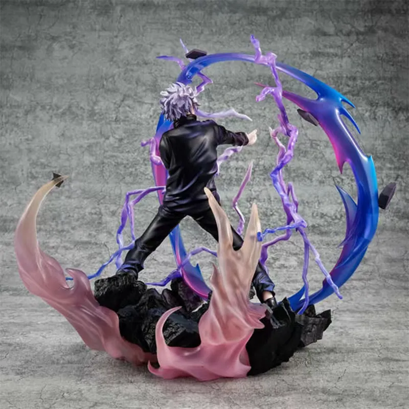 MegaHouse Satoru Gojo Dx Figure Jujutsu Kaisen Byakuya Izumi Scale Figures 26.5cm-4