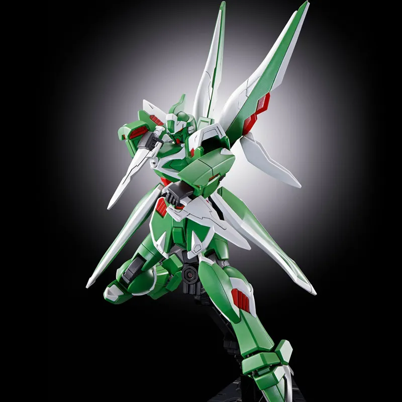 BANDAI HG Collection 1 144 Mobile Suit Crossbone Gundam GHOST Phantom Gundam Reissued Version Model Kits 13cm-1