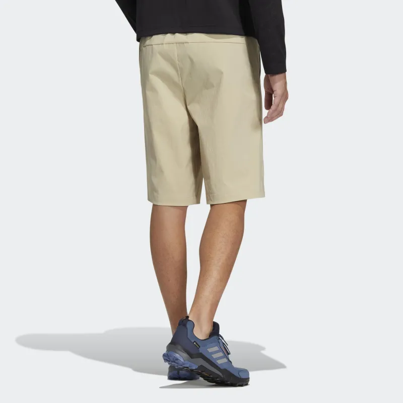 Adidas Casual Shorts Men Beige-2