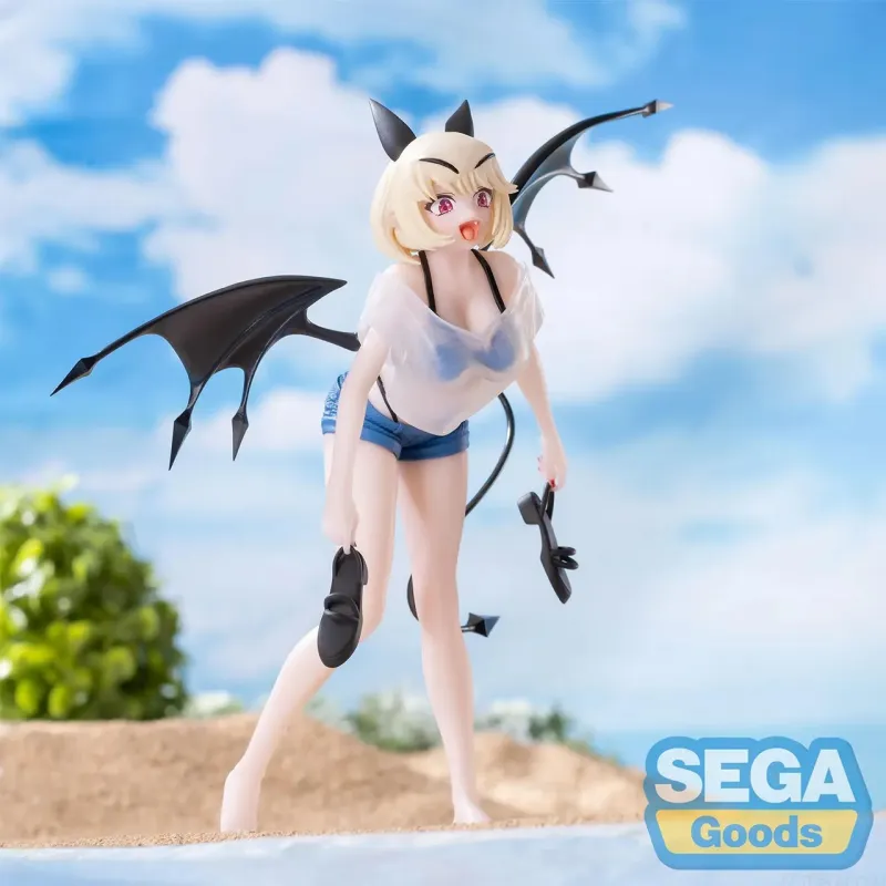 SEGA Luminasta Refuses To Lose Debby·the·Corsifa Swimwear Ver. Bonus Gifts 19cm-1