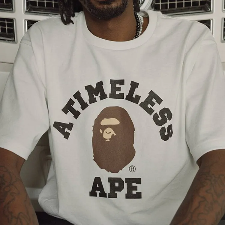 Bape College Tee SS23-1