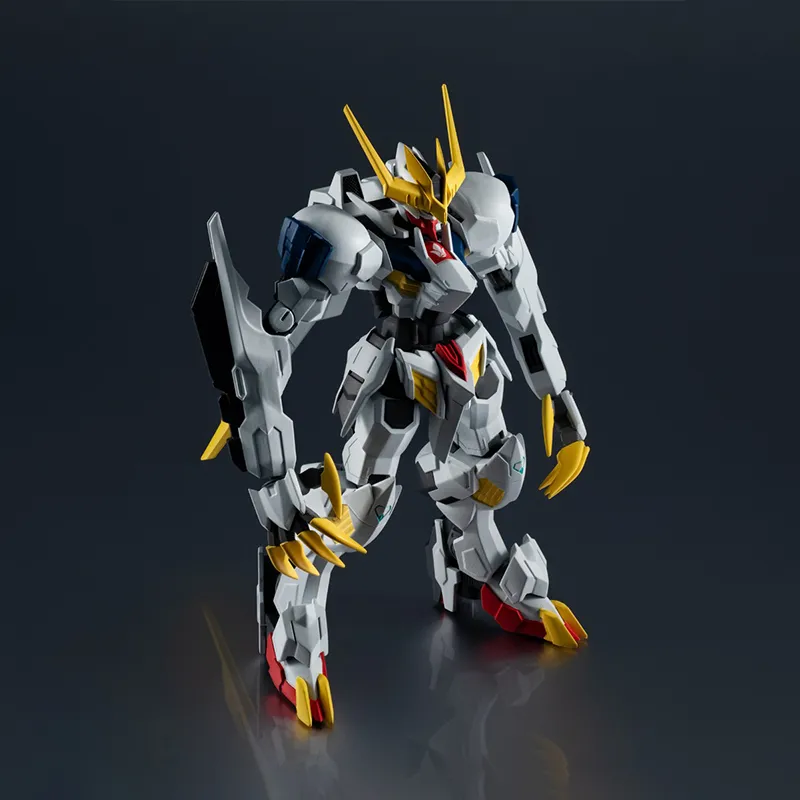 BANDAI Gundam Barbatos GU Mobile Suit Gundam, Iron Blooded Orphans ASW G 08 Orion, Protea Shape Assembled Models 16cm-1
