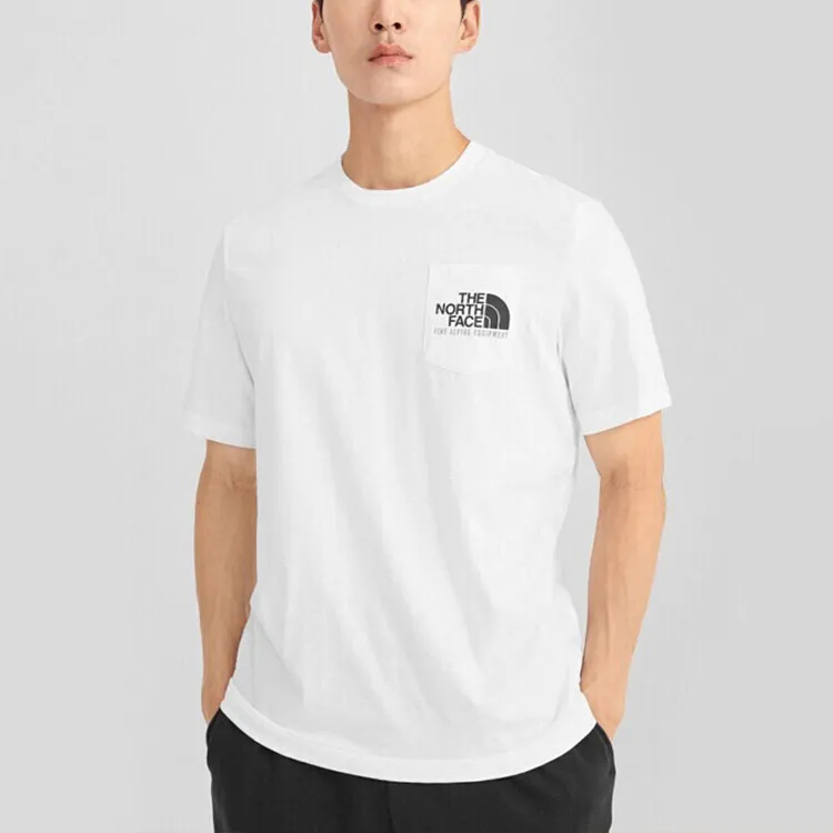 THE NORTH FACE T Shirt Men's White-3
