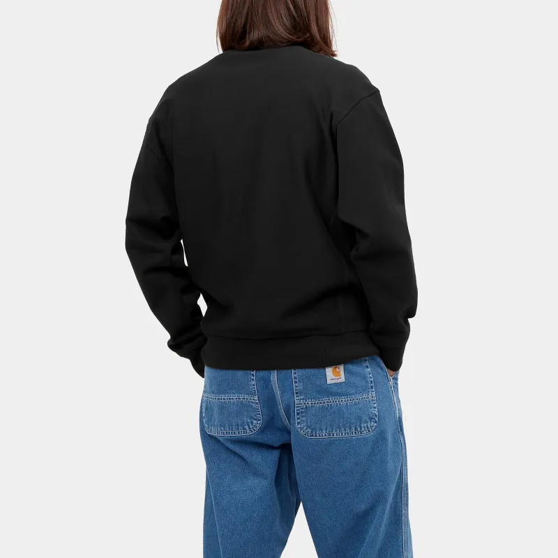 Carhartt WIP American Script Sweatshirt-4