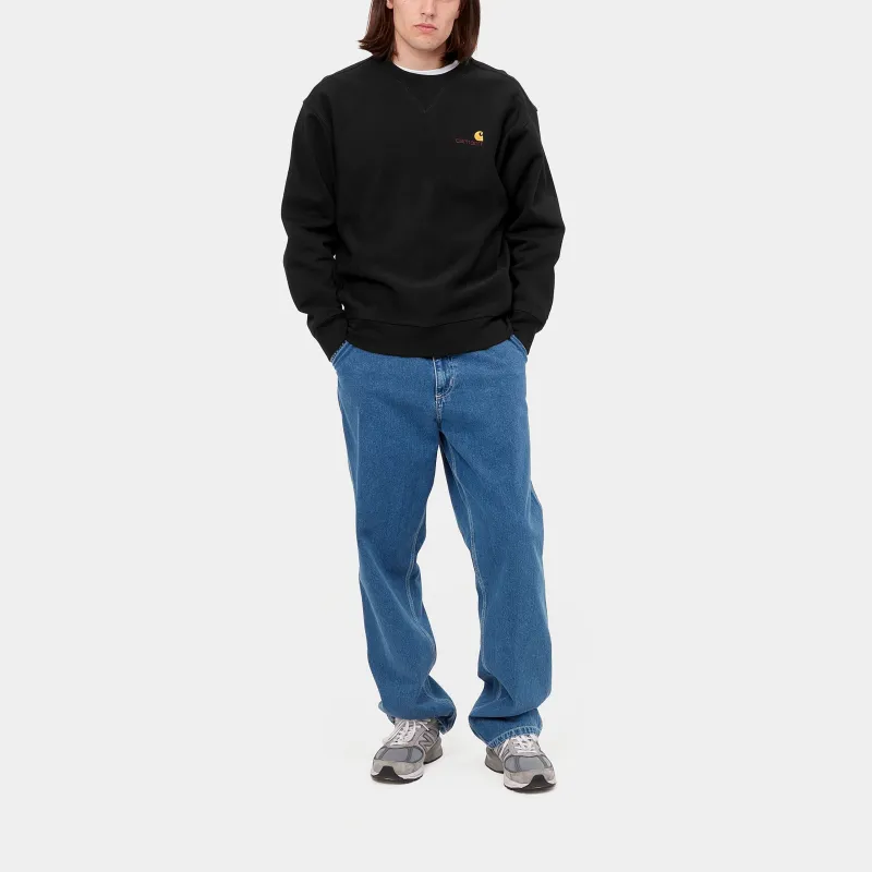 Carhartt WIP American Script Sweatshirt-2