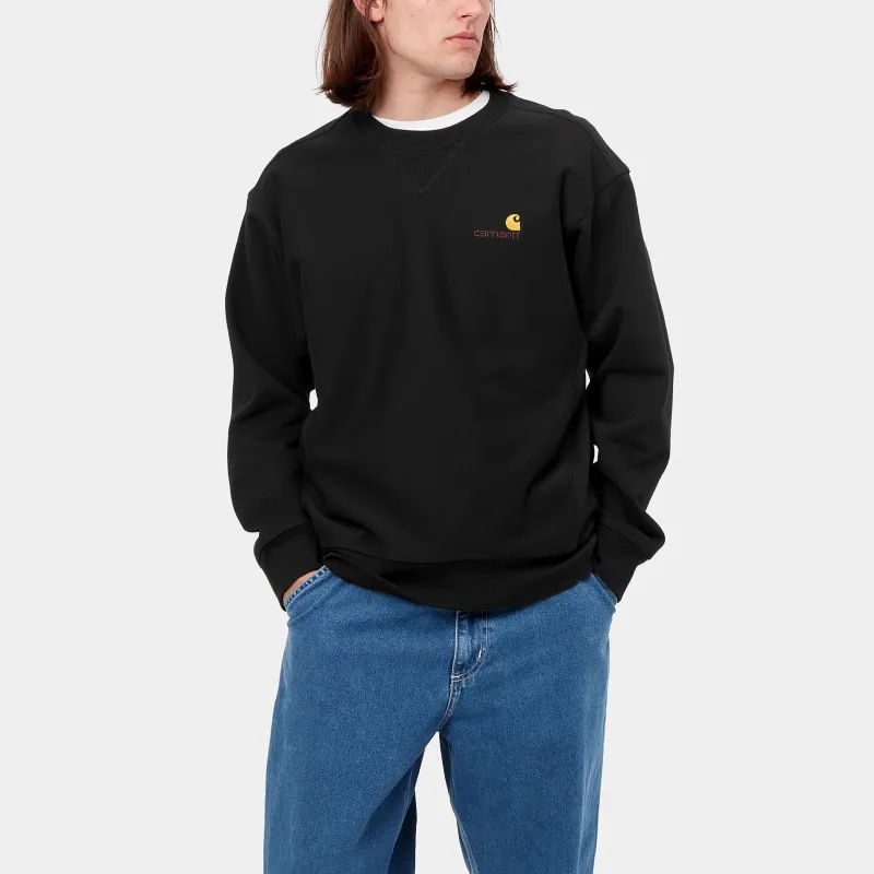 Carhartt WIP American Script Sweatshirt-3