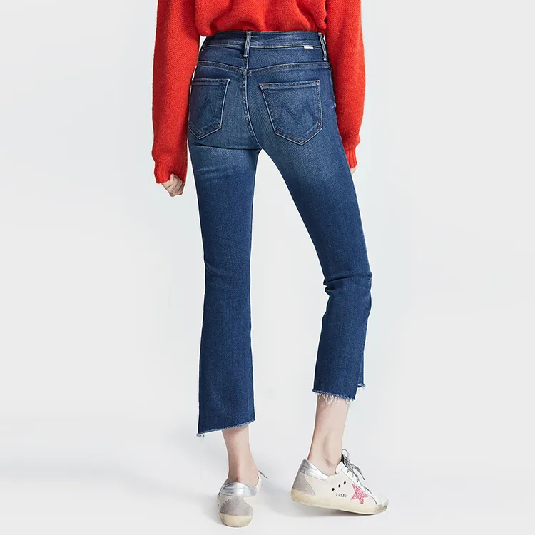 MOTHER Jeans Women's Dark Blue-2