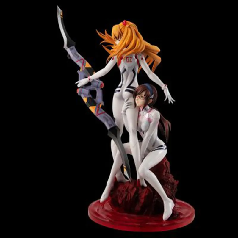 MegaHouse Asuka Langley Soryu G.E.M. Collection Eva Neon Genesis Evangelion Scale Figures-3