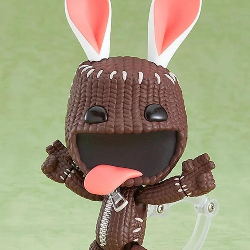 GSC Nendoroid No. 1928 Little Big Planet Mii Character Chibi Figures 10cm-4