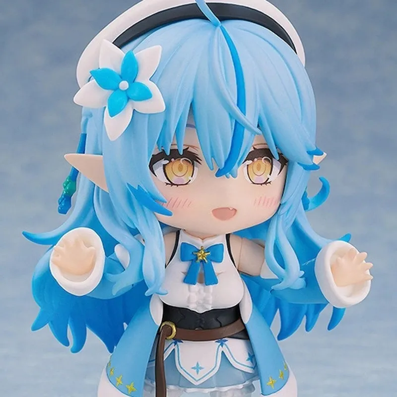 GSC Nendoroid Hololive Virtual Idol Snowflake Chimi Chibi Figures 10cm-6